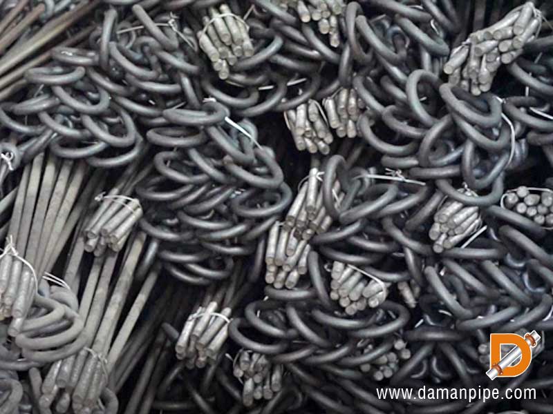 Mining Split Set Friction Stabilizer Anchor Bolts Tunnel Bearing Combi Dome Plates Manufacturers Exporters Suppliers India